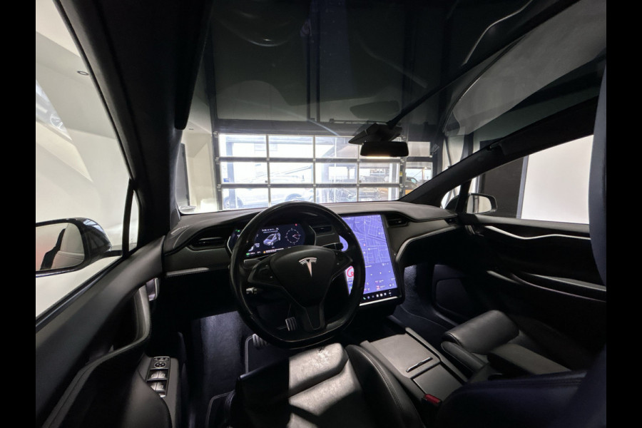Tesla Model X Performance Ludicrous 7p | Trekhaak | Full self driving | SoH (batterijcheck) 93 % score!