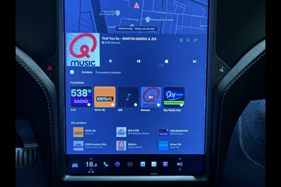 Tesla Model X Performance Ludicrous 7p | Trekhaak | Full self driving | SoH (batterijcheck) 93 % score!