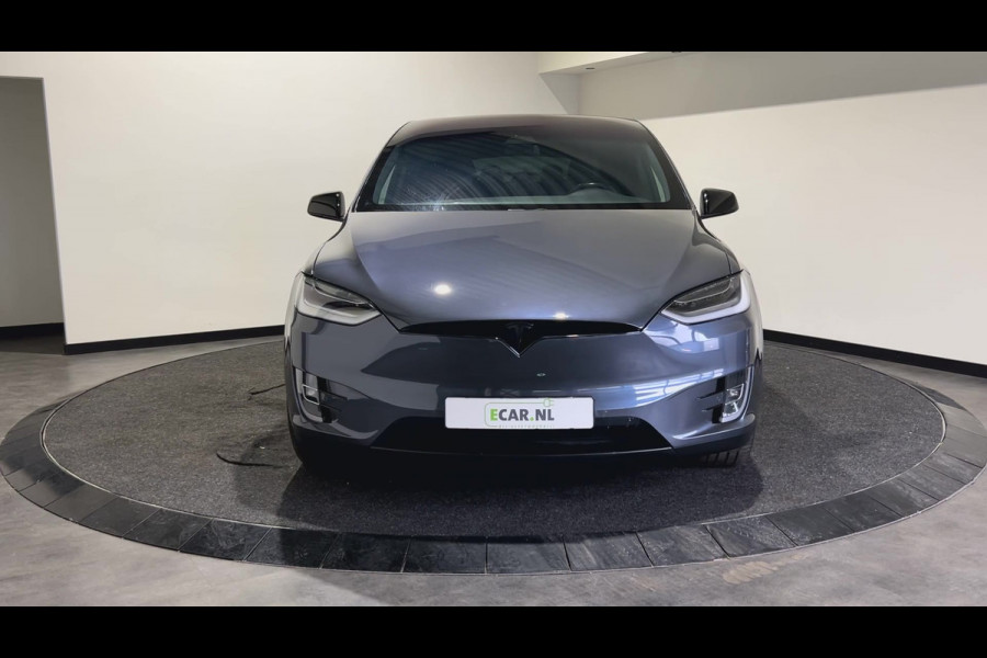 Tesla Model X Performance Ludicrous 7p | Trekhaak | Full self driving | SoH (batterijcheck) 93 % score!
