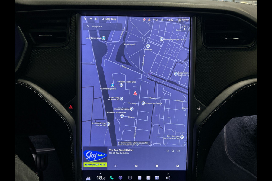 Tesla Model X Performance Ludicrous 7p | Trekhaak | Full self driving | SoH (batterijcheck) 93 % score!