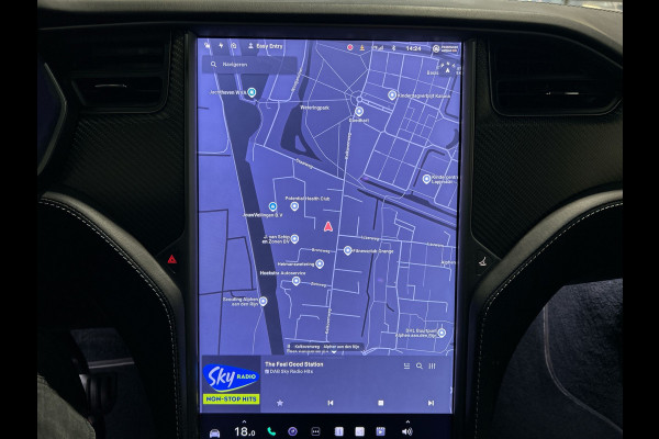 Tesla Model X Performance Ludicrous 7p | Trekhaak | Full self driving | SoH (batterijcheck) 93 % score!