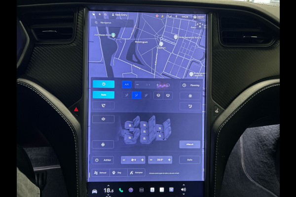 Tesla Model X Performance Ludicrous 7p | Trekhaak | Full self driving | SoH (batterijcheck) 93 % score!