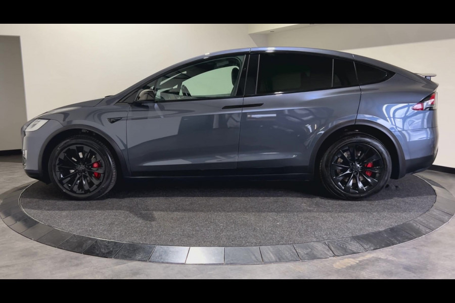 Tesla Model X Performance Ludicrous 7p | Trekhaak | Full self driving | SoH (batterijcheck) 93 % score!