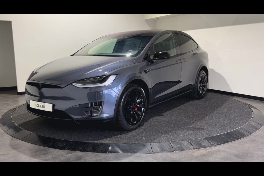 Tesla Model X Performance Ludicrous 7p | Trekhaak | Full self driving | SoH (batterijcheck) 93 % score!