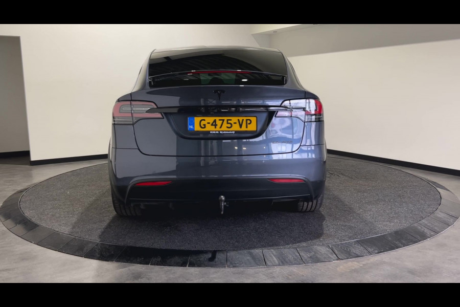 Tesla Model X Performance Ludicrous 7p | Trekhaak | Full self driving | SoH (batterijcheck) 93 % score!