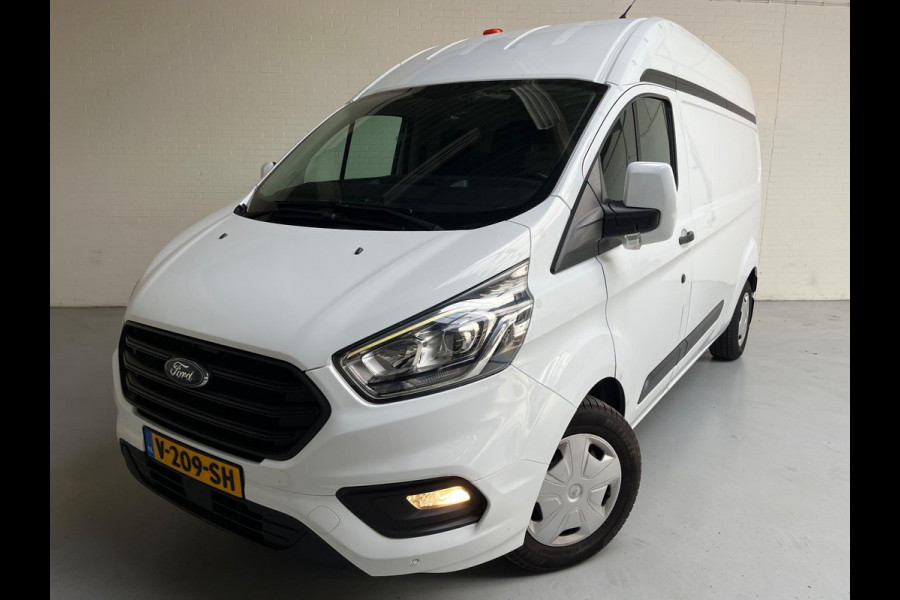 Ford Transit Custom SERVICEWAGEN LANG / HOOG 320 2.0 TDCI EURO6 L2H2 3PERSOONS TREND SORTIMO KASTEN V230 OMVORMER RIJKLAARPRIJS!