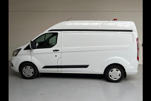 Ford Transit Custom SERVICEWAGEN LANG / HOOG 320 2.0 TDCI EURO6 L2H2 3PERSOONS TREND SORTIMO KASTEN V230 OMVORMER RIJKLAARPRIJS!