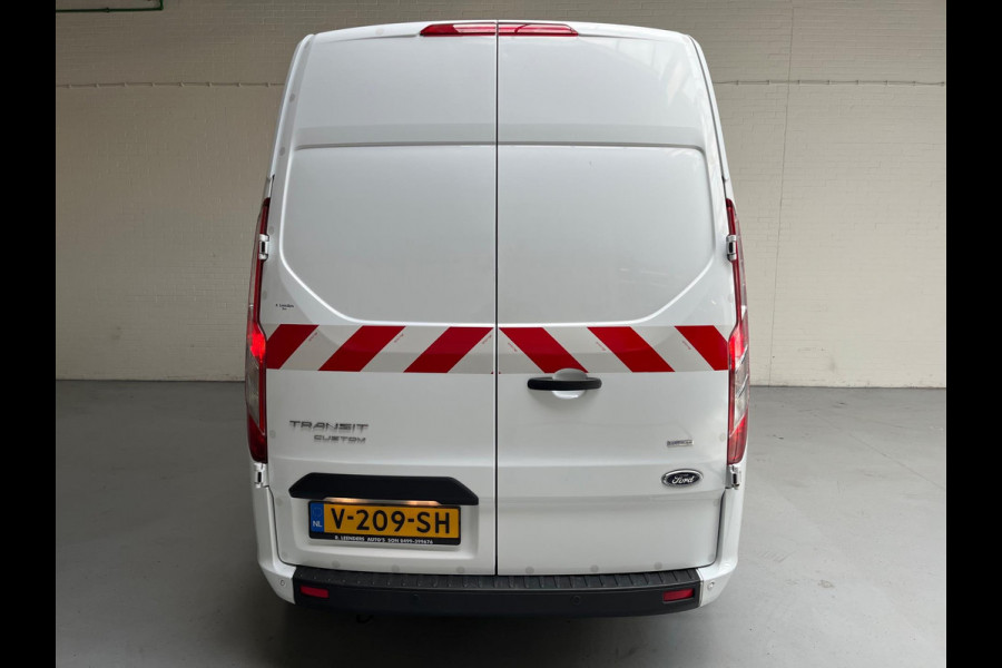 Ford Transit Custom SERVICEWAGEN LANG / HOOG 320 2.0 TDCI EURO6 L2H2 3PERSOONS TREND SORTIMO KASTEN V230 OMVORMER RIJKLAARPRIJS!