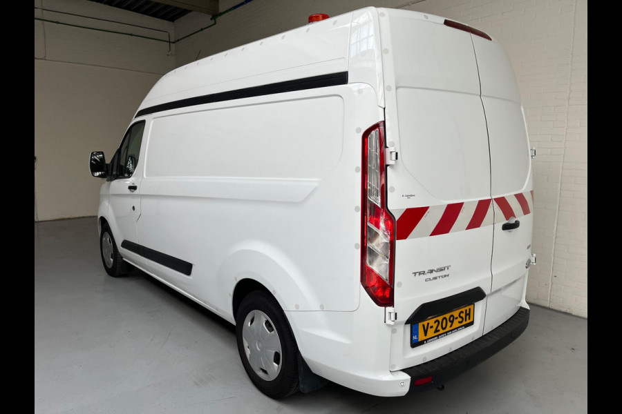 Ford Transit Custom SERVICEWAGEN LANG / HOOG 320 2.0 TDCI EURO6 L2H2 3PERSOONS TREND SORTIMO KASTEN V230 OMVORMER RIJKLAARPRIJS!