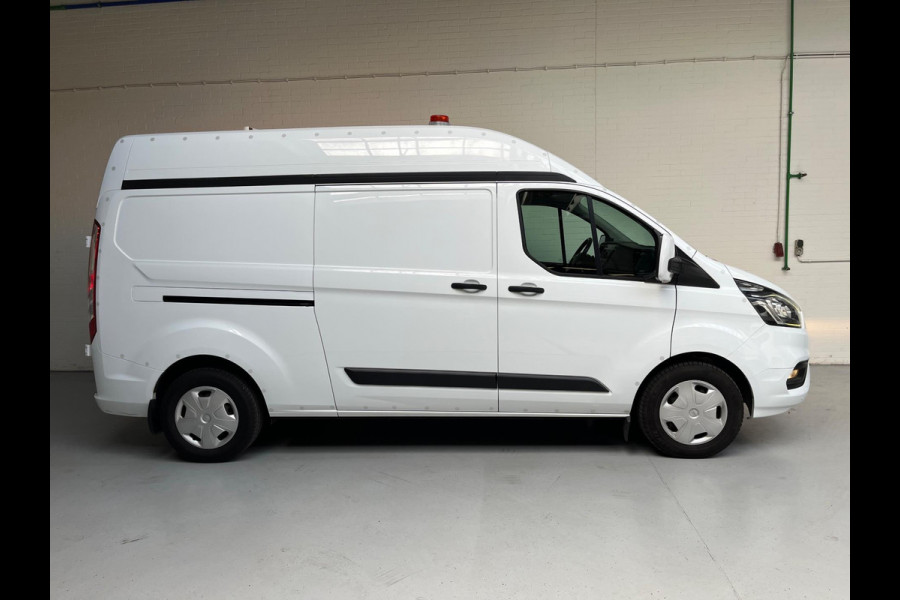 Ford Transit Custom SERVICEWAGEN LANG / HOOG 320 2.0 TDCI EURO6 L2H2 3PERSOONS TREND SORTIMO KASTEN V230 OMVORMER RIJKLAARPRIJS!