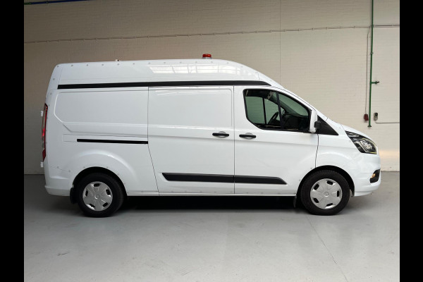 Ford Transit Custom SERVICEWAGEN LANG / HOOG 320 2.0 TDCI EURO6 L2H2 3PERSOONS TREND SORTIMO KASTEN V230 OMVORMER RIJKLAARPRIJS!