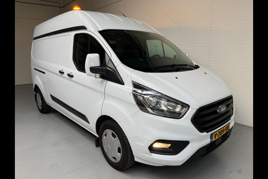 Ford Transit Custom SERVICEWAGEN LANG / HOOG 320 2.0 TDCI EURO6 L2H2 3PERSOONS TREND SORTIMO KASTEN V230 OMVORMER RIJKLAARPRIJS!