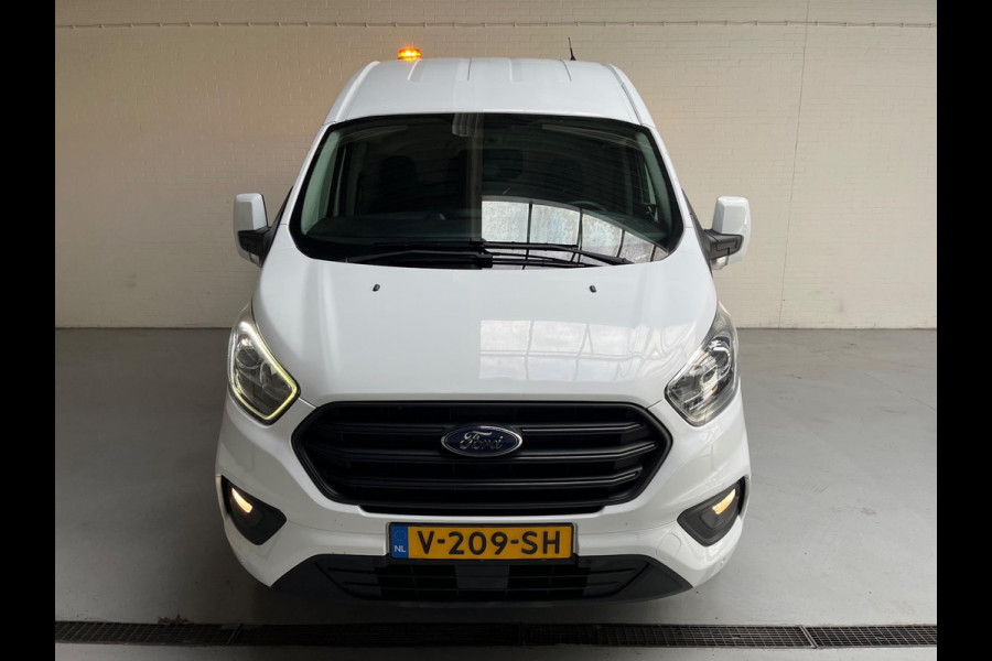 Ford Transit Custom SERVICEWAGEN LANG / HOOG 320 2.0 TDCI EURO6 L2H2 3PERSOONS TREND SORTIMO KASTEN V230 OMVORMER RIJKLAARPRIJS!
