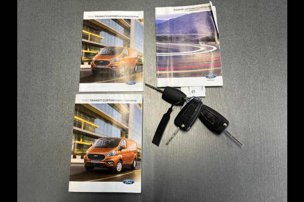 Ford Transit Custom SERVICEWAGEN LANG / HOOG 320 2.0 TDCI EURO6 L2H2 3PERSOONS TREND SORTIMO KASTEN V230 OMVORMER RIJKLAARPRIJS!