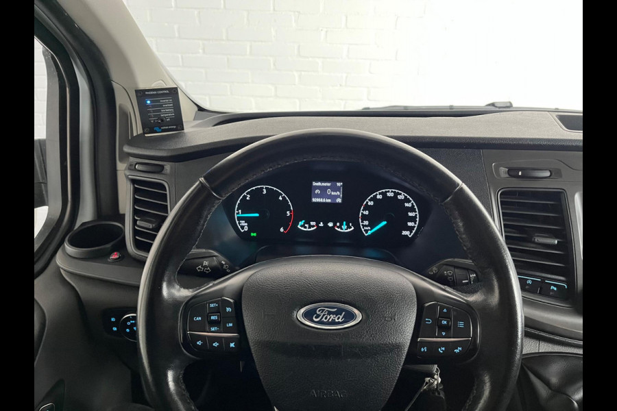 Ford Transit Custom SERVICEWAGEN LANG / HOOG 320 2.0 TDCI EURO6 L2H2 3PERSOONS TREND SORTIMO KASTEN V230 OMVORMER RIJKLAARPRIJS!