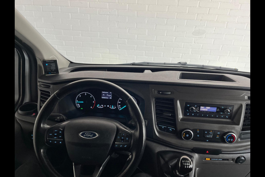 Ford Transit Custom SERVICEWAGEN LANG / HOOG 320 2.0 TDCI EURO6 L2H2 3PERSOONS TREND SORTIMO KASTEN V230 OMVORMER RIJKLAARPRIJS!
