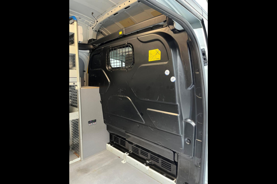 Ford Transit Custom SERVICEWAGEN LANG / HOOG 320 2.0 TDCI EURO6 L2H2 3PERSOONS TREND SORTIMO KASTEN V230 OMVORMER RIJKLAARPRIJS!