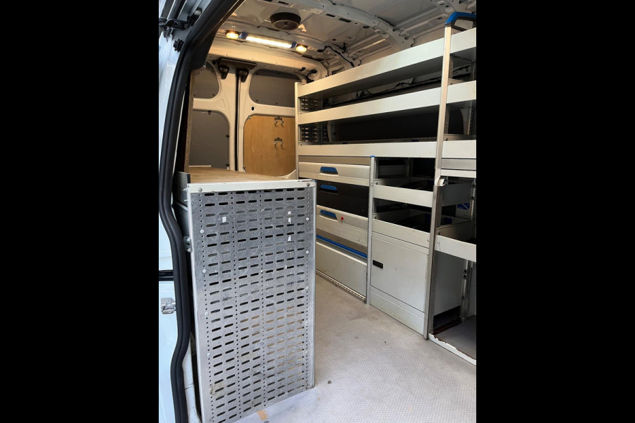 Ford Transit Custom SERVICEWAGEN LANG / HOOG 320 2.0 TDCI EURO6 L2H2 3PERSOONS TREND SORTIMO KASTEN V230 OMVORMER RIJKLAARPRIJS!