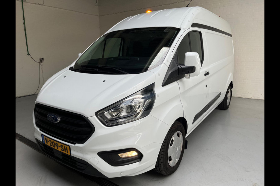 Ford Transit Custom SERVICEWAGEN LANG / HOOG 320 2.0 TDCI EURO6 L2H2 3PERSOONS TREND SORTIMO KASTEN V230 OMVORMER RIJKLAARPRIJS!