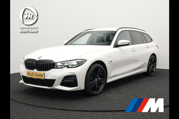 BMW 3 Serie Touring 320e M Sport Shadow Plug In Hybrid Dealer O.H PHEV | Alcantara Sportstoelen Verwarmd | 19"L.M | Sfeerverlichting | Apple Carplay | DAB | Virtual | Navi Full Map |