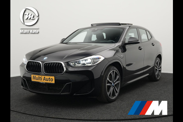 BMW X2 xDrive25e M Sport Plug in Hybrid PHEV | Panodak | Sportstoelen Verwarmd | Head Up | L.M. 19" | DAB | Navigatie Plus | Camera | Stoel & Stuurverwarming | Cruise Control | Climate Control |