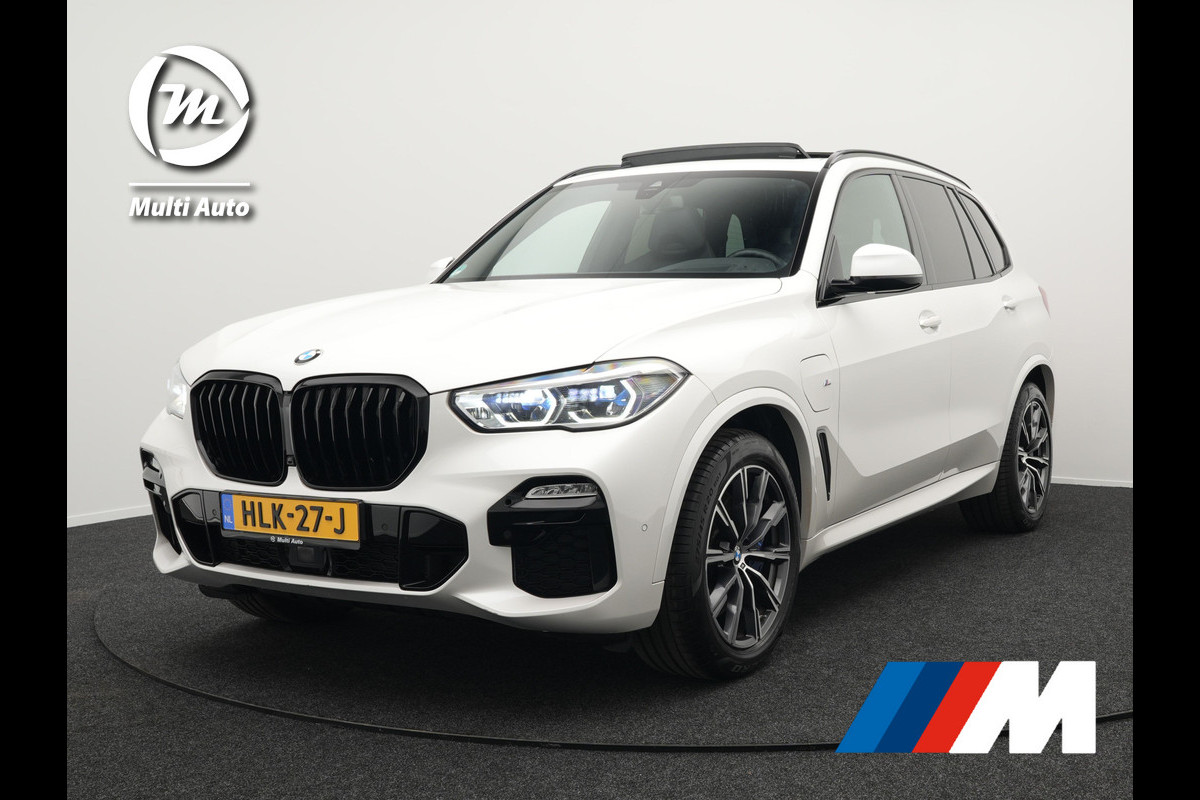 BMW X5 xDrive45e M Sport Plug In Hybrid 394pk Dealer O.H. PHEV | Panodak | Luchtvering | Lederen Sporstoelen Memory & Massage | Stoelventilatie | Harman Kardon | Head Up | Navigatie | Apple Carplay | Sfeerverlichting | Laser LED | DAB | BMW X5 xDrive45e M Sport Plug In Hybrid 394pk Dealer O.H. PHEV | Panodak | Luchtvering | Lederen Sporstoelen Memory & Massage | Stoelventilatie | Harman Kardon | Head Up | Navigatie | Apple Carplay | Sfeerverlichting | Laser LED | DAB |