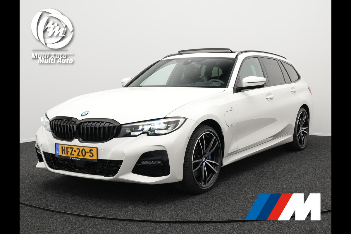 BMW 3 Serie Touring 330e M Sport Plug In Hybrid 293pk PHEV | Panodak | Adaptive Cruise | Trekhaak af Fabriek | Harman Kardon | Head Up | Adaptive Onderstel | Apple Carplay | Sportstoelen | BMW 3 Serie Touring 330e M Sport Plug In Hybrid 293pk PHEV | Panodak | Adaptive Cruise | Trekhaak af Fabriek | Harman Kardon | Head Up | Adaptive Onderstel | Apple Carplay | Sportstoelen |