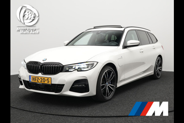 BMW 3 Serie Touring 330e M Sport Plug In Hybrid 293pk PHEV | Panodak | Adaptive Cruise | Trekhaak af Fabriek | Harman Kardon | Head Up | Adaptive Onderstel | Apple Carplay | Sportstoelen |
