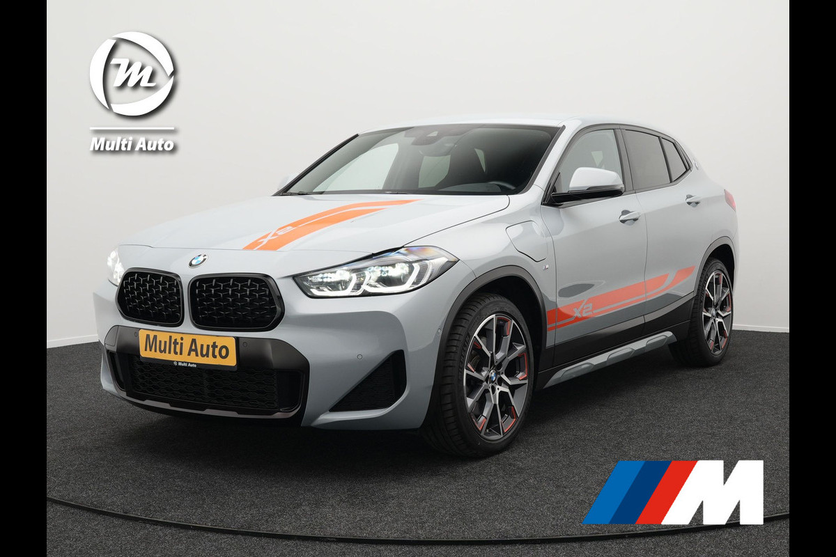 BMW X2 xDrive25e M MESH Edition Plug In Hybrid Dealer O.H PHEV | Lederen Competition Stoelen Verwarmd | Camera | Apple Carplay | 19"L.M | Sfeerverlichting | Navi Pro | Laneassist | BMW X2 xDrive25e M MESH Edition Plug In Hybrid Dealer O.H PHEV | Lederen Competition Stoelen Verwarmd | Camera | Apple Carplay | 19"L.M | Sfeerverlichting | Navi Pro | Laneassist |