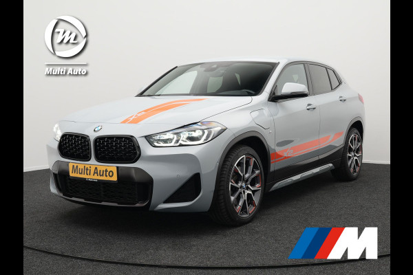 BMW X2 xDrive25e M MESH Edition Plug In Hybrid Dealer O.H PHEV | Lederen Competition Stoelen Verwarmd | Camera | Apple Carplay | 19"L.M | Sfeerverlichting | Navi Pro | Laneassist |