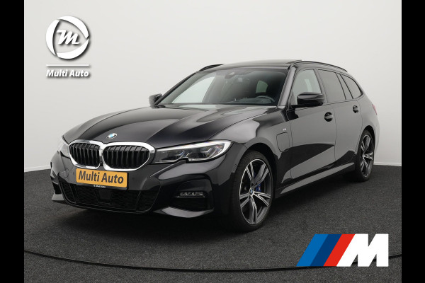 BMW 3 Serie Touring 330e M Sport Plug In Hybrid PHEV | Panodak | Adaptive Cruise | Trekhaak af Fabriek | Head Up | Spraakbediening | Carplay | Electrische Sportstoelen met Memory |