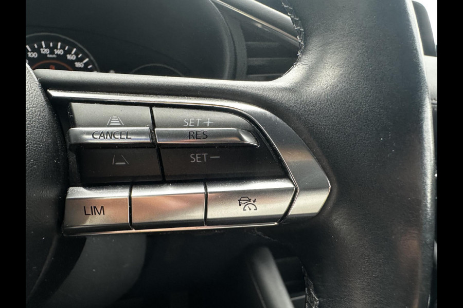 Mazda 3 2.0 e-SkyActiv-X M Hybrid 180 Luxury AUTOMAAT | DEALERONDERHOUDEN | AFNEEMBARE TREKHAAK | NL AUTO | LEER |