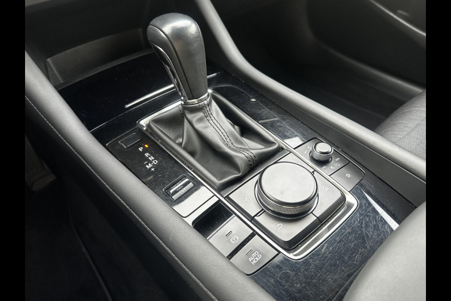 Mazda 3 2.0 e-SkyActiv-X M Hybrid 180 Luxury AUTOMAAT | DEALERONDERHOUDEN | AFNEEMBARE TREKHAAK | NL AUTO | LEER |