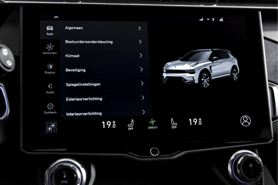 Lynk & Co 01 1.5 PHEV 261 PK MY22 | 360 Camera | 7.4 kWh Boordlader | S/K-panodak | Adapt. Cruise | Memory | Elek. klep | LM 20" | 7729
