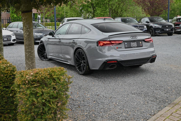 Audi RS5 Sportback 2.9 TFSI 450 PK Quattro Dealer o.h B&O Keyless Massage Camera LED Matrix 20''