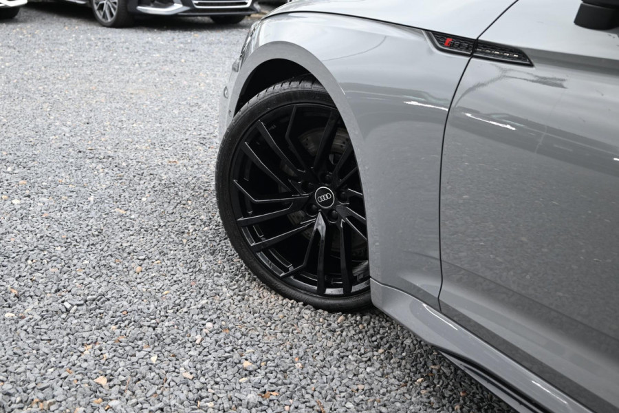 Audi RS5 Sportback 2.9 TFSI 450 PK Quattro Dealer o.h B&O Keyless Massage Camera LED Matrix 20''