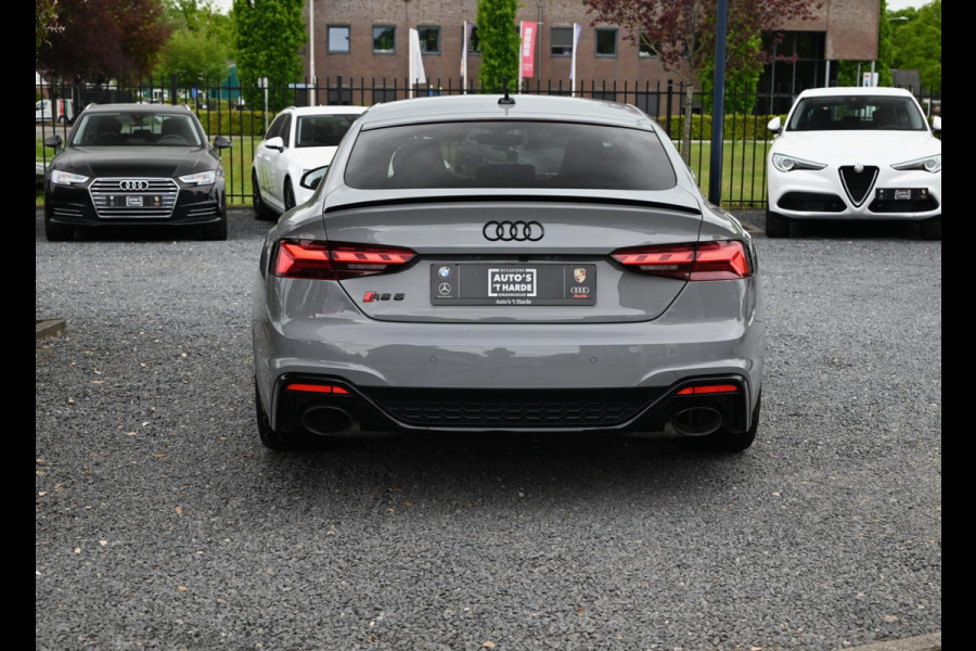 Audi RS5 Sportback 2.9 TFSI 450 PK Quattro Dealer o.h B&O Keyless Massage Camera LED Matrix 20''