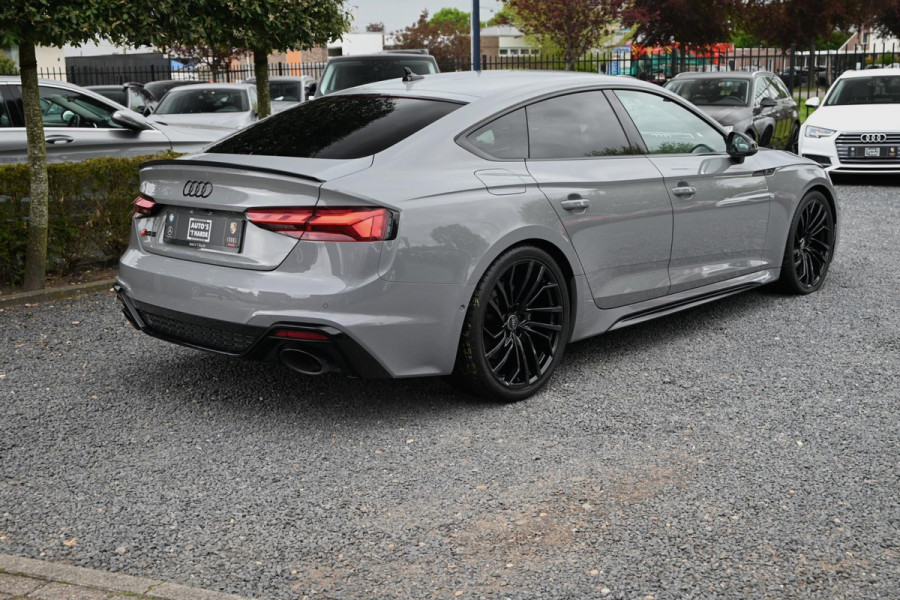 Audi RS5 Sportback 2.9 TFSI 450 PK Quattro Dealer o.h B&O Keyless Massage Camera LED Matrix 20''