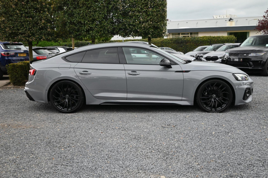 Audi RS5 Sportback 2.9 TFSI 450 PK Quattro Dealer o.h B&O Keyless Massage Camera LED Matrix 20''
