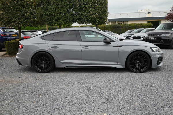 Audi RS5 Sportback 2.9 TFSI 450 PK Quattro Dealer o.h B&O Keyless Massage Camera LED Matrix 20''