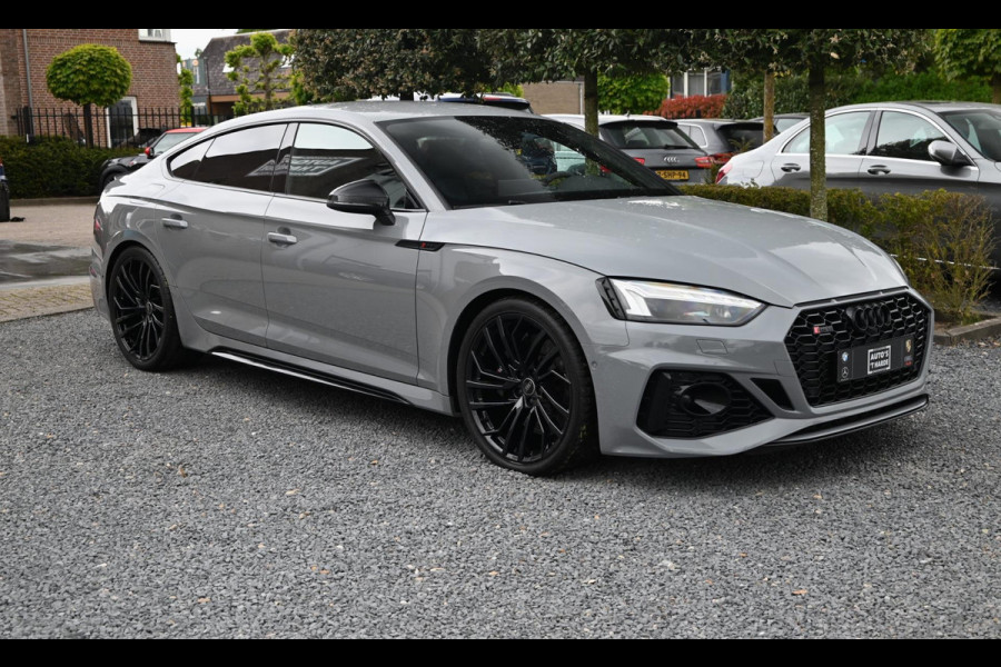 Audi RS5 Sportback 2.9 TFSI 450 PK Quattro Dealer o.h B&O Keyless Massage Camera LED Matrix 20''