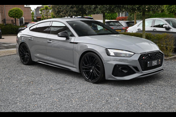 Audi RS5 Sportback 2.9 TFSI 450 PK Quattro Dealer o.h B&O Keyless Massage Camera LED Matrix 20''