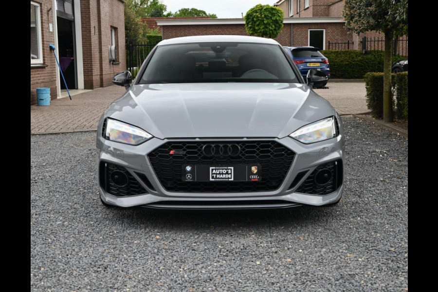 Audi RS5 Sportback 2.9 TFSI 450 PK Quattro Dealer o.h B&O Keyless Massage Camera LED Matrix 20''