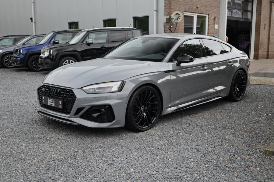 Audi RS5 Sportback 2.9 TFSI 450 PK Quattro Dealer o.h B&O Keyless Massage Camera LED Matrix 20''