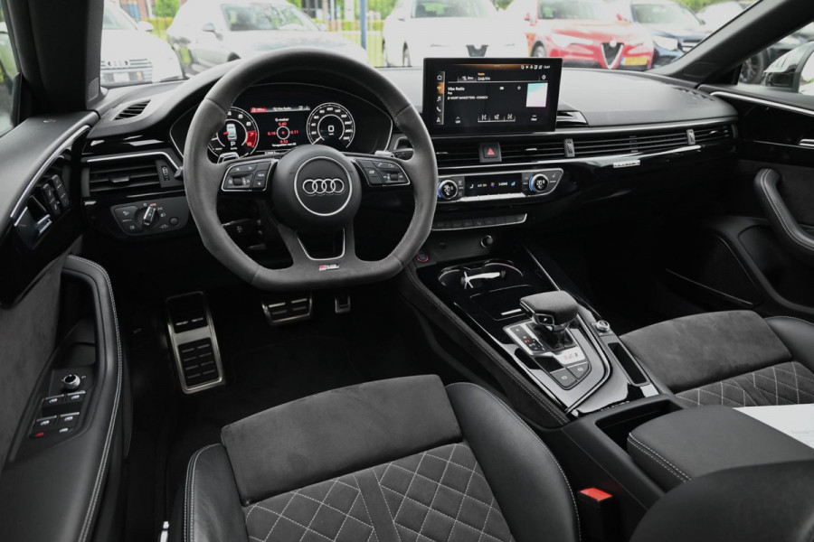 Audi RS5 Sportback 2.9 TFSI 450 PK Quattro Dealer o.h B&O Keyless Massage Camera LED Matrix 20''