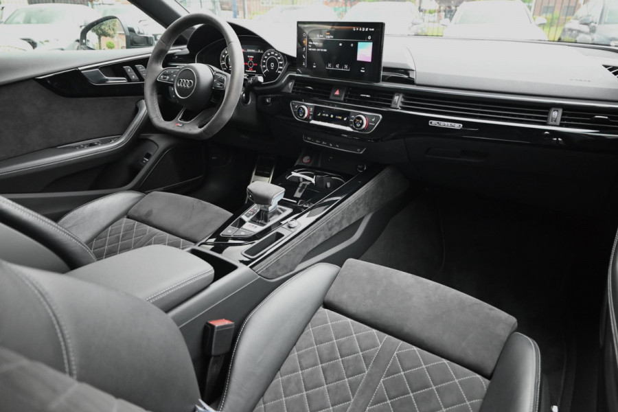 Audi RS5 Sportback 2.9 TFSI 450 PK Quattro Dealer o.h B&O Keyless Massage Camera LED Matrix 20''