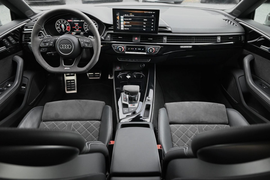 Audi RS5 Sportback 2.9 TFSI 450 PK Quattro Dealer o.h B&O Keyless Massage Camera LED Matrix 20''