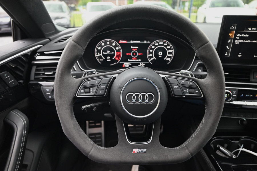 Audi RS5 Sportback 2.9 TFSI 450 PK Quattro Dealer o.h B&O Keyless Massage Camera LED Matrix 20''