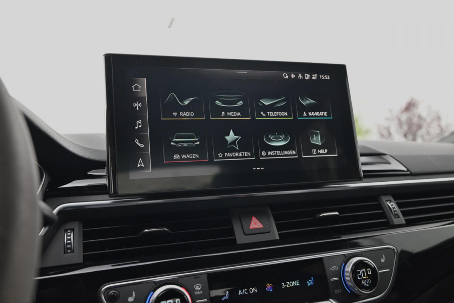 Audi RS5 Sportback 2.9 TFSI 450 PK Quattro Dealer o.h B&O Keyless Massage Camera LED Matrix 20''