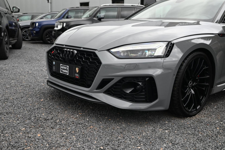 Audi RS5 Sportback 2.9 TFSI 450 PK Quattro Dealer o.h B&O Keyless Massage Camera LED Matrix 20''